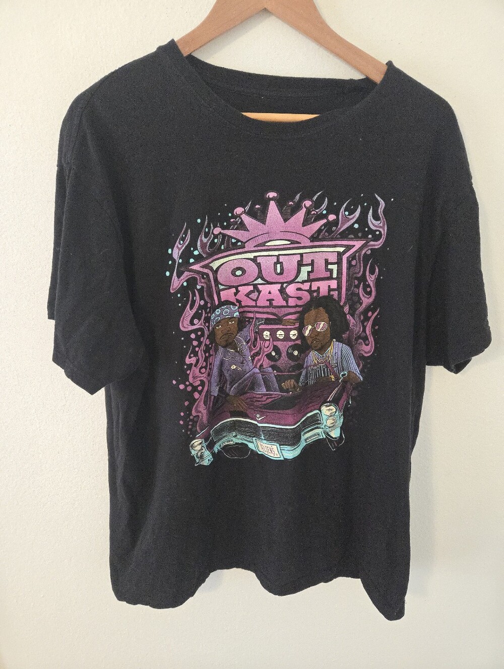 Outkast Atliens T Shirt Mens XXL Andre 3000 Big Boi